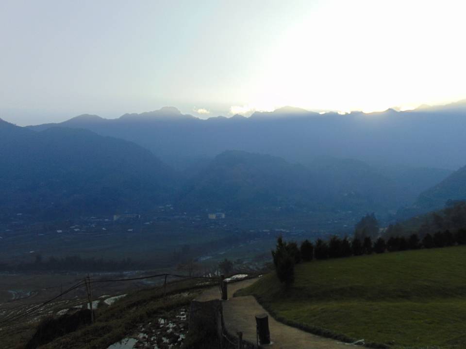 Ausblick Laxsik Ecolodge
