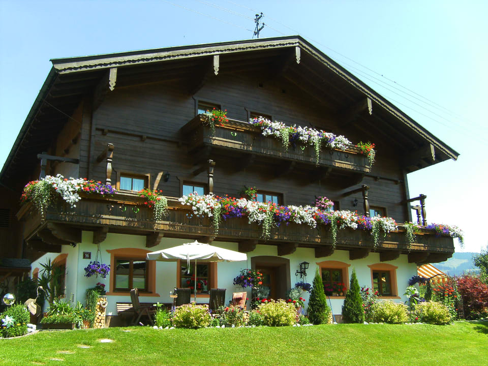 Außenansicht Biobauernhof Schranbachhof