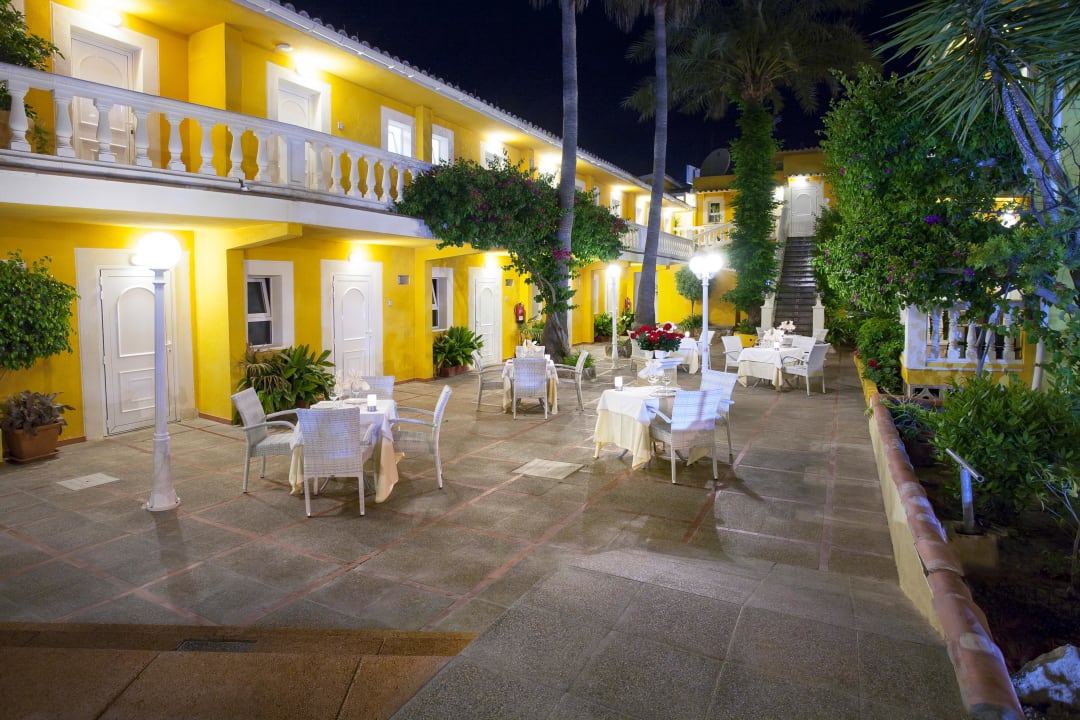 Gartenanlage Hotel Cupidor