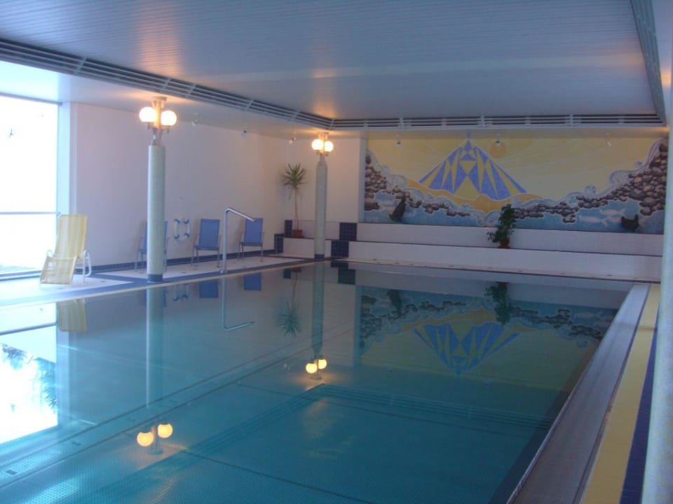 Hallenbad im Aquawell-Bereich Parkhotel Schoenegg