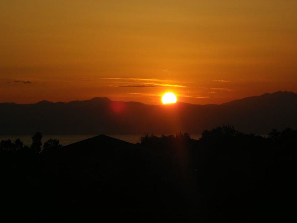 Sonnenuntergang Hotel Süral Resort