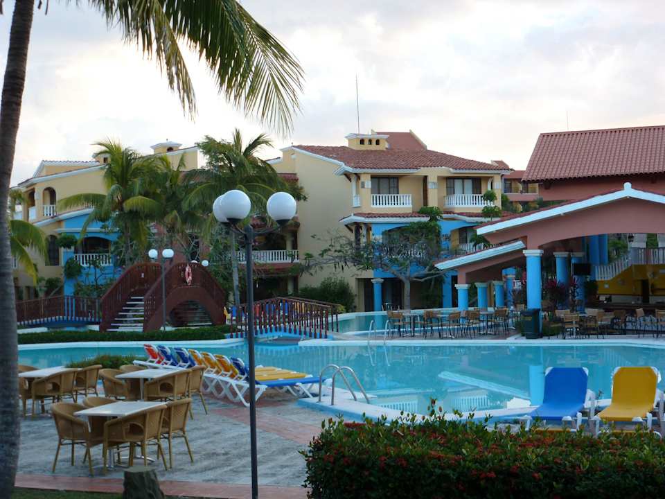 Vom Bungalow-Zimmer Villa 1 Brisas Guardalavaca Hotel & Villas