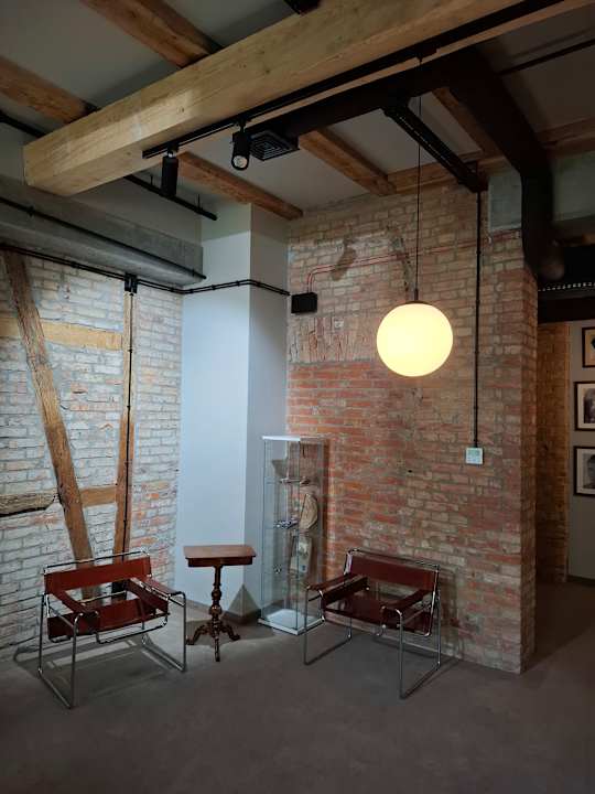 Lobby ARCHE Dwór Uphagena Gdańsk