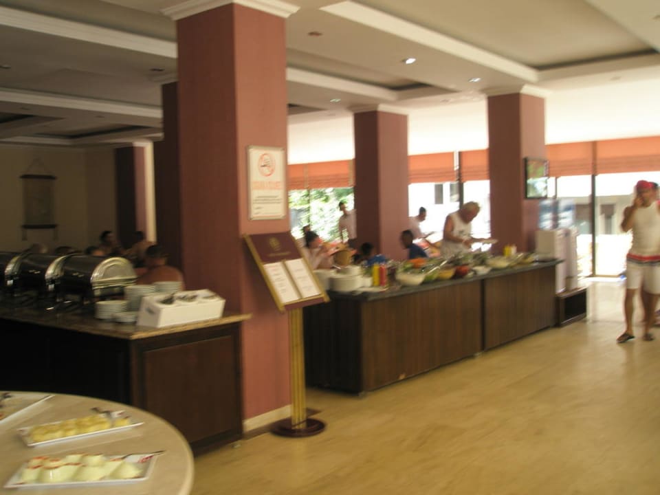 Salatbuffet Kayamaris Hotel