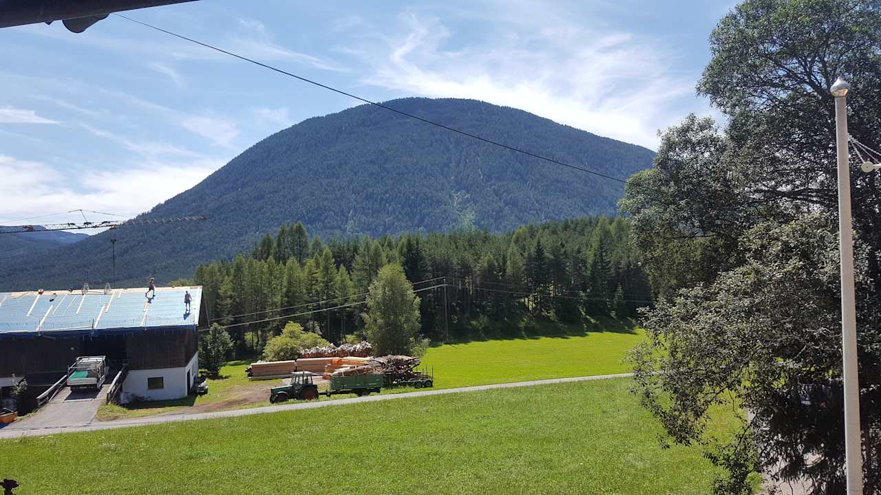 Ausblick Gästehaus Fitsch