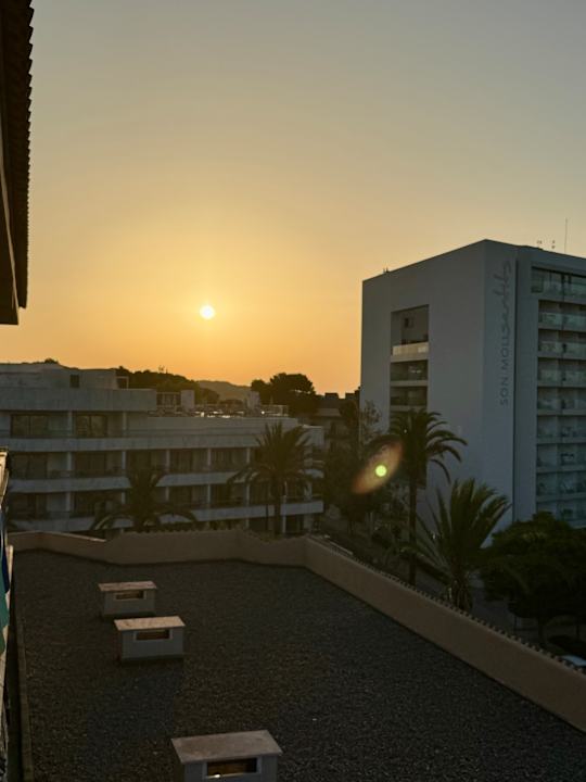 Ausblick allsun Hotel Lago Playa Park