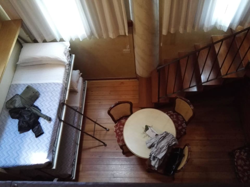 Loft Suite unterer Bereich Hotel Bisanzio