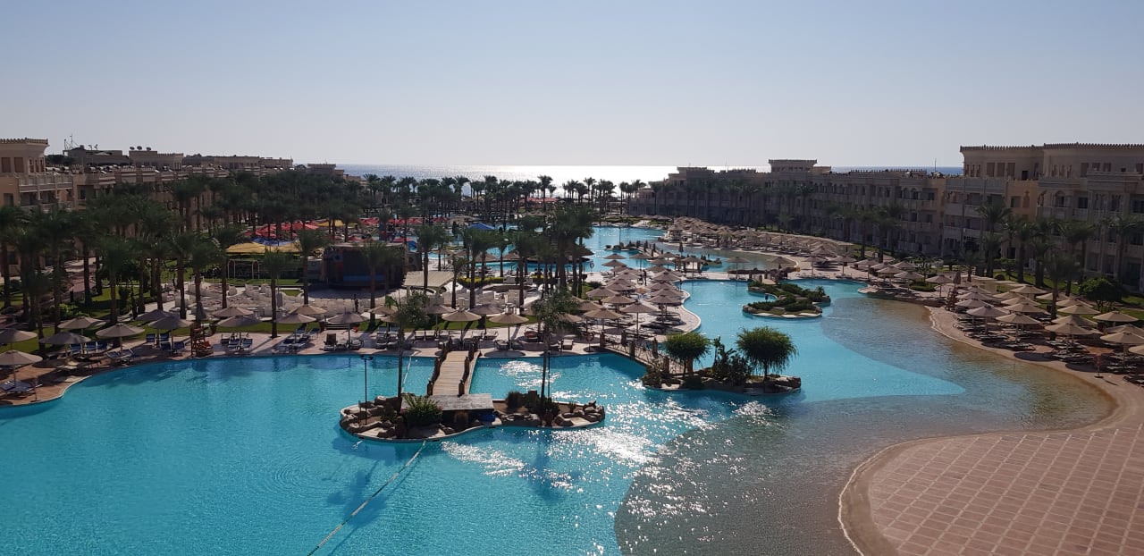 Ausblick Pickalbatros Palace Resort