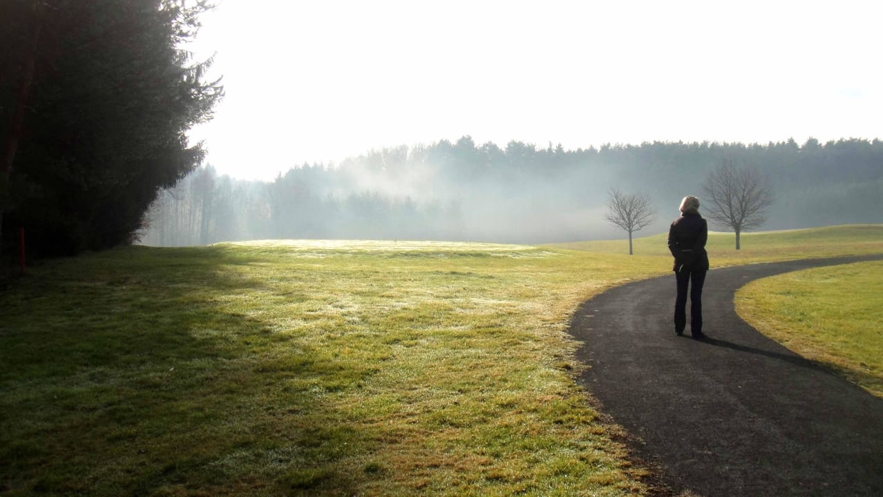 Morgenspaziergang Hotel Reiters Supreme