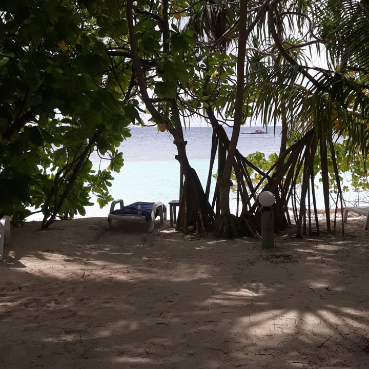 Ausblick Angaga Island Resort