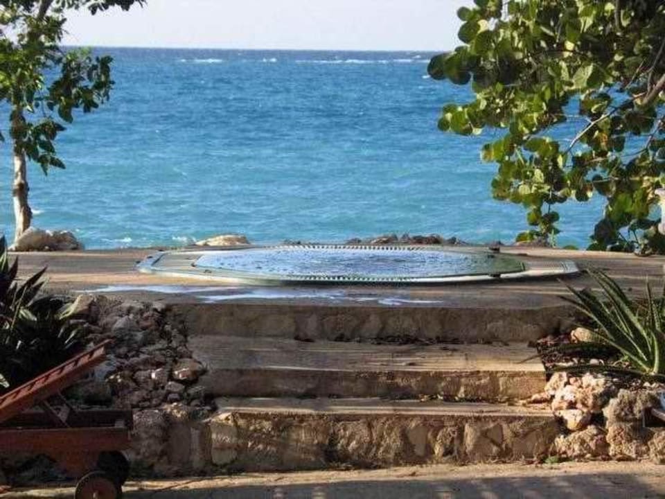Jacuzzi mit Meerblick Paradisus Rio de Oro Resort & Spa - Adults only