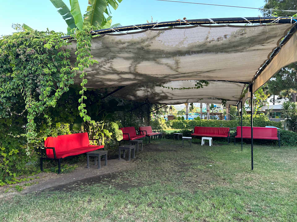 Gartenanlage Hotel Grand Ring