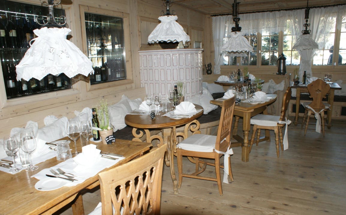 Un des restaurants de l'hôtel Ermitage Wellness- & Spa-Hotel