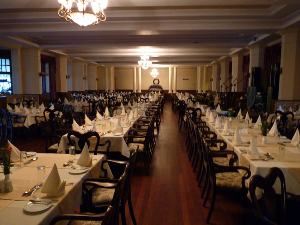 Hauptrestaurant Grand Hotel