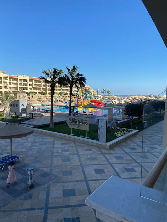 Ausblick Pickalbatros White Beach Resort - Hurghada