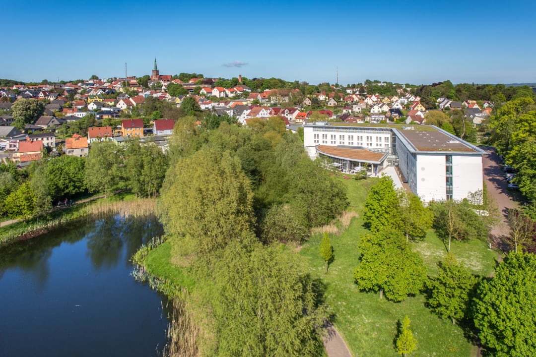 Außenansicht Parkhotel Rügen
