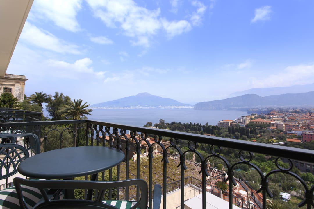 Ausblick Grand Hotel Capodimonte