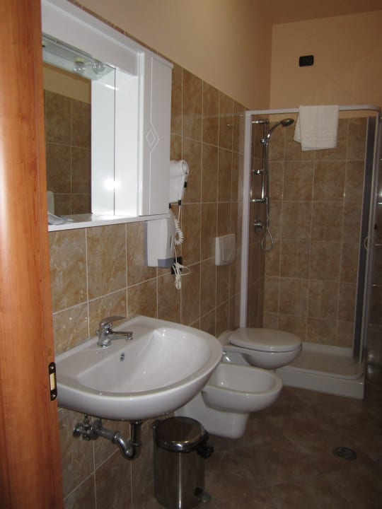 Badezimmer Hotel L'Orizzonte