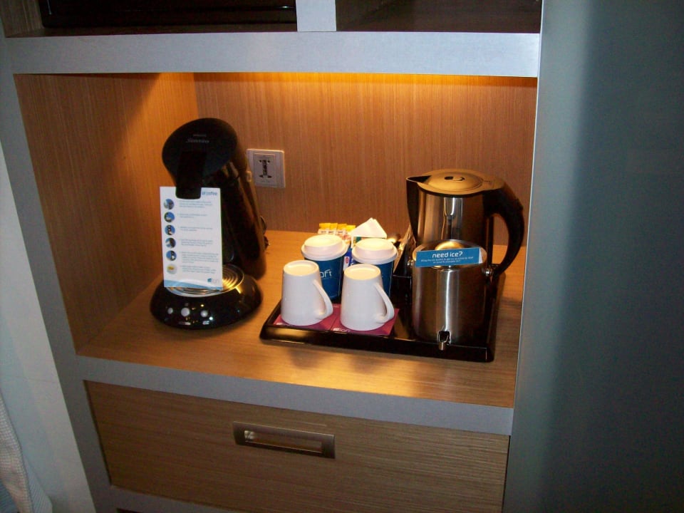 Lecker Kaffee Aloft Bangkok Sukhumvit 11