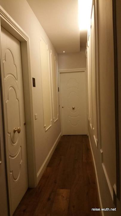 Flur zum Zimmer Hotel Relais Terme Di Tito