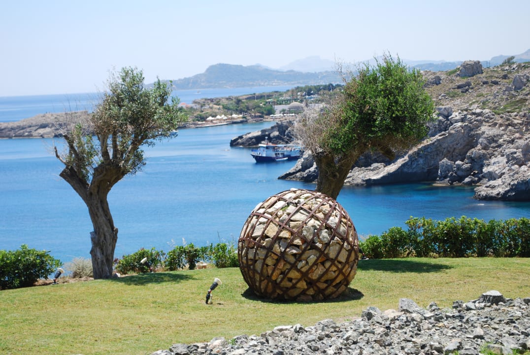 Immer sehr gepflegt Hotel Kalithea Horizon Royal