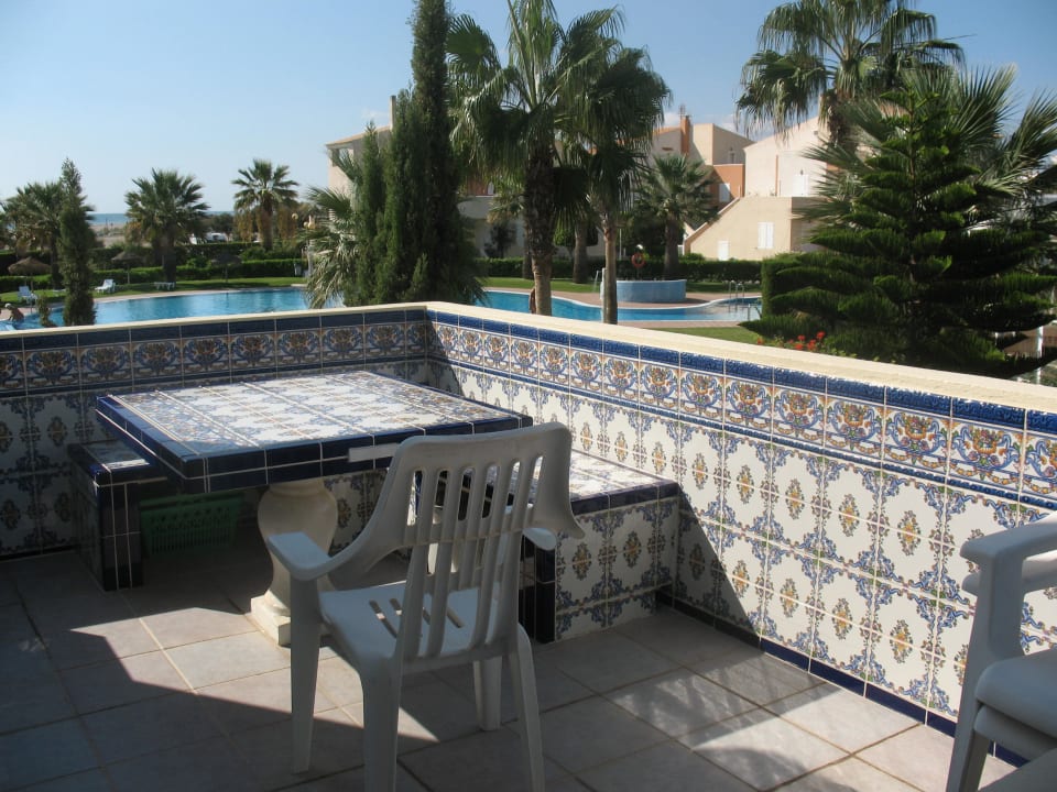 1. Terrasse Eingang FKK Vera Natura Resort