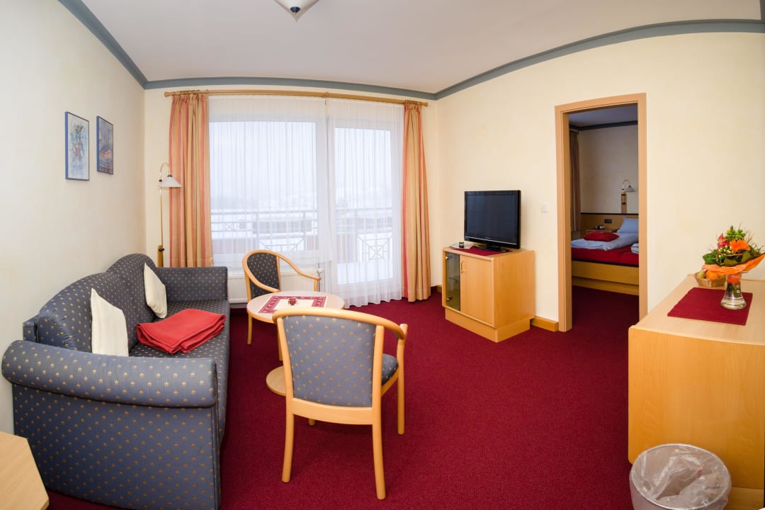 Zimmer Typ C Suite  Schröder's Hotelpension