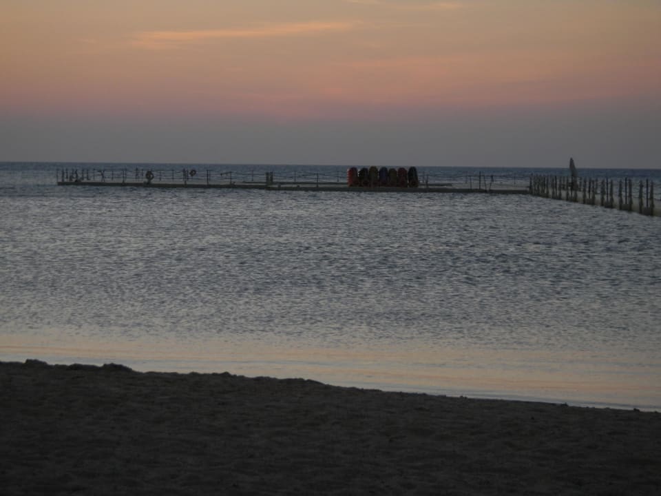 Sonnenaufgang Pickalbatros Palace Resort
