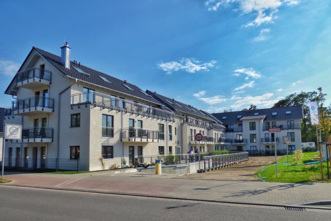 Außenansicht AKZENT Apartmenthotel Binz