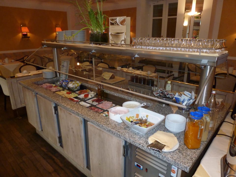 Frühstück im Hotel Living Hotel am Olympiapark