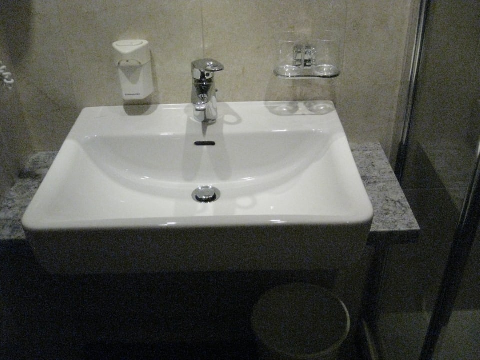 Badezimmer Hotel Almhof Lackner