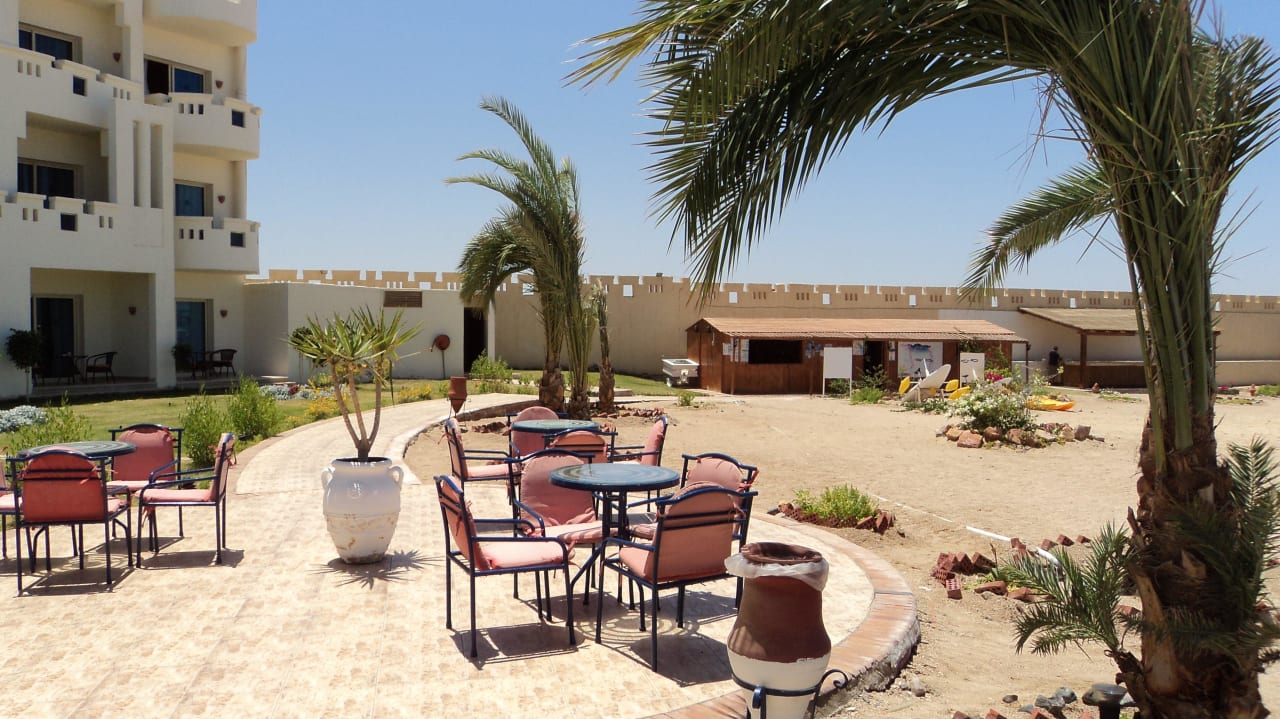 Terrasse Coral Sun Beach