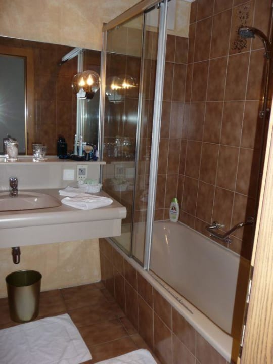 Badezimmer  Sonnhof Alpendorf - Adults only