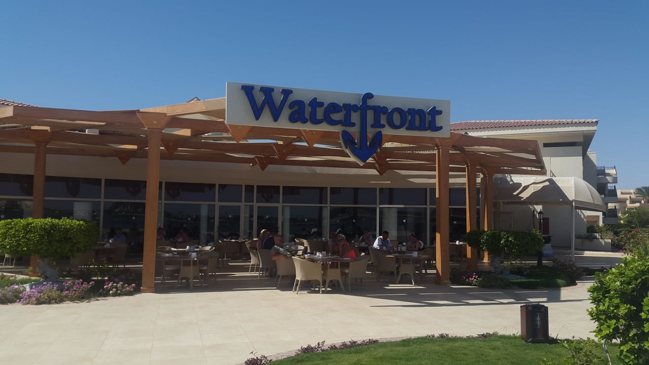 Beach Restaurant Cleopatra Luxury Resort Makadi Bay