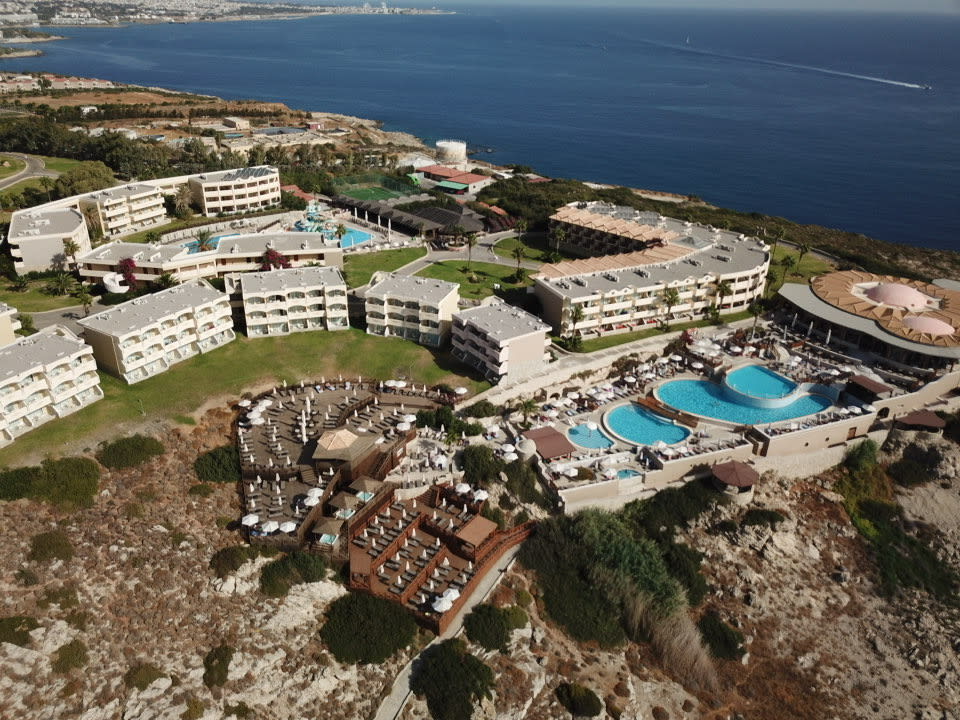 Außenansicht Hotel Kalithea Horizon Royal