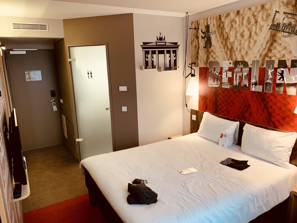 Zimmer ibis Berlin Hauptbahnhof