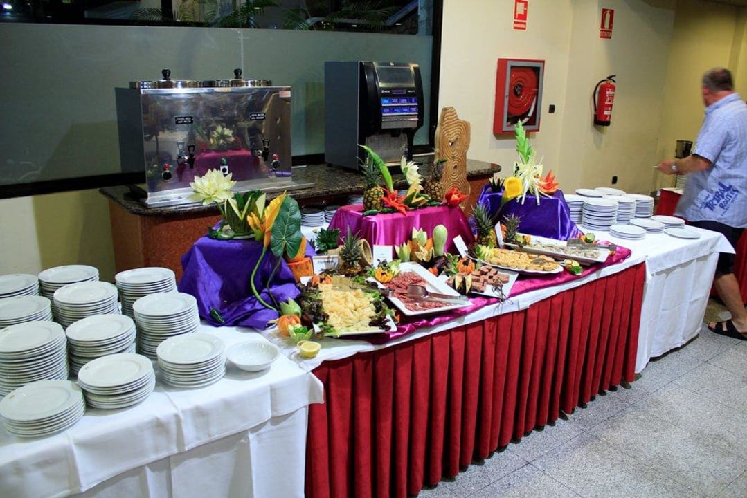 Abendessen Hotel Riu Buenavista