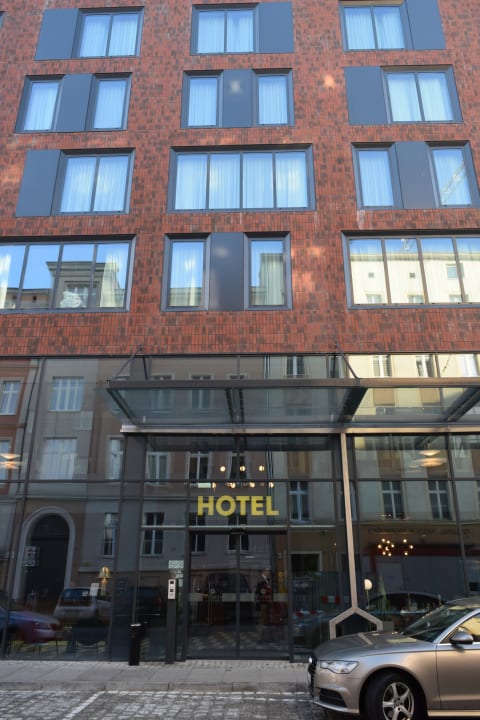 Außenansicht Hotel City Center