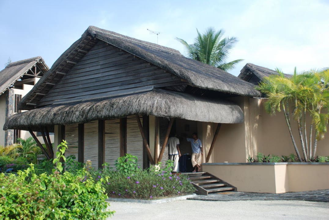 Eingang Veranda Pointe aux Biches Hotel
