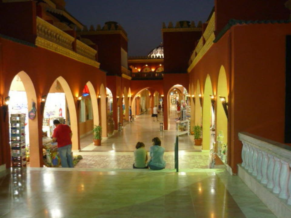 Eingang Pickalbatros Alf Leila Wa Leila Resort - Neverland Hurghada