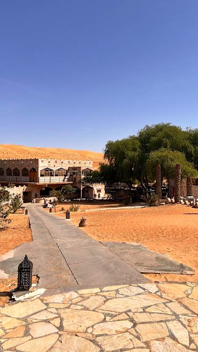 Gartenanlage Thousand Nights Camp