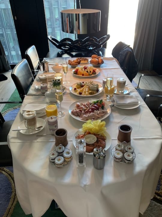 Gastro Hotel Hyatt Regency Düsseldorf