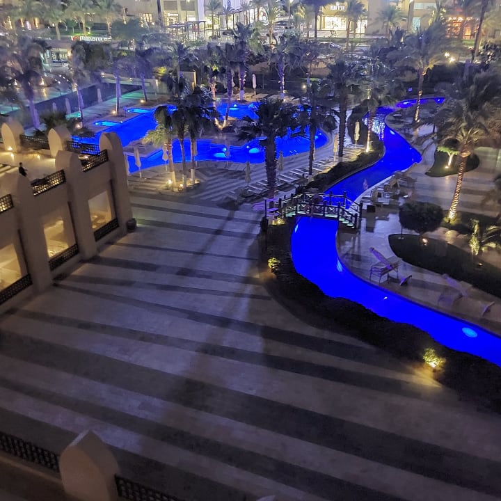 Ausblick Steigenberger Aqua Magic