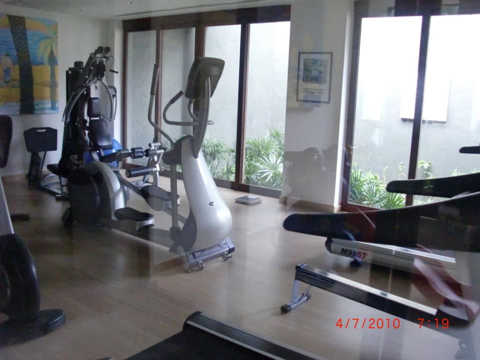 Fitnessraum Hotel Mai Samui Beach Resort & Spa