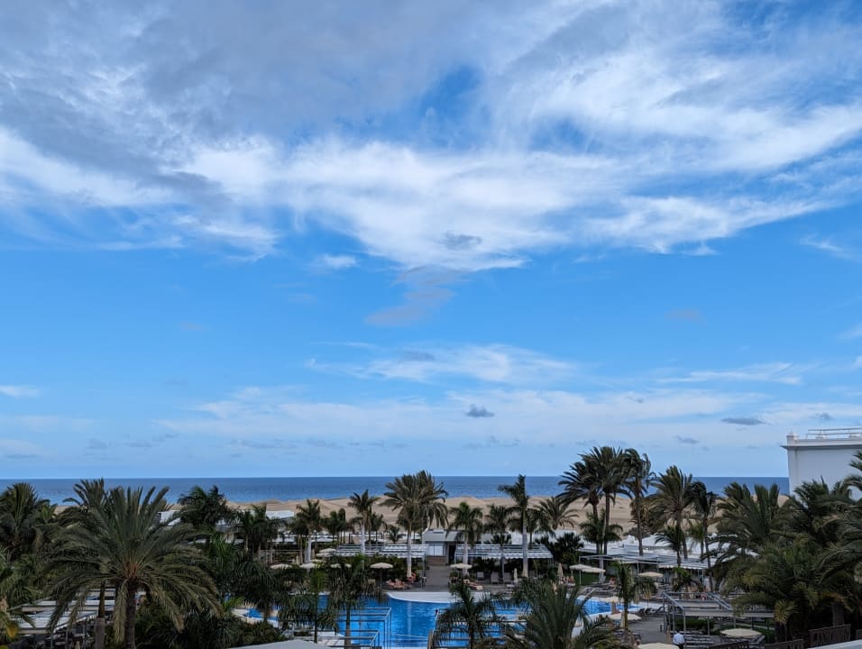 Ausblick Hotel Riu Palace Maspalomas Adults Only