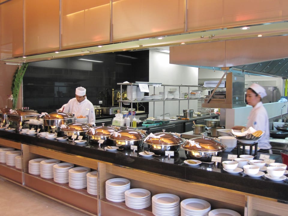 Frühstück Eastin Grand Hotel Sathorn