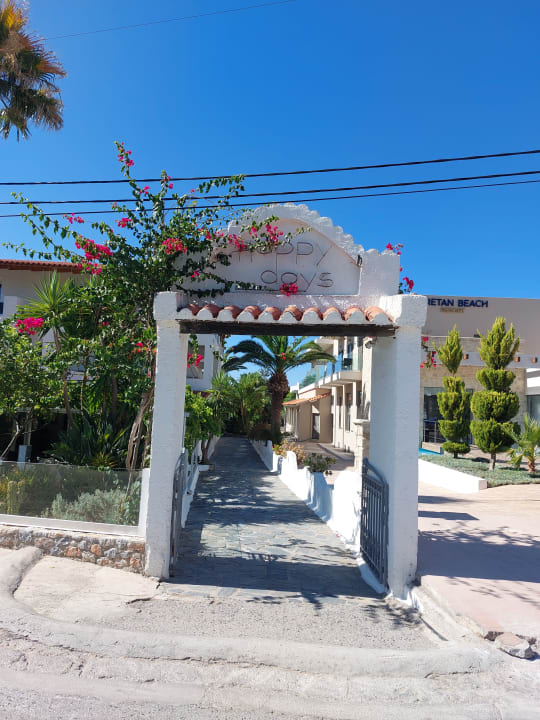 Außenansicht HARPIN Happy Days Beach Hotel