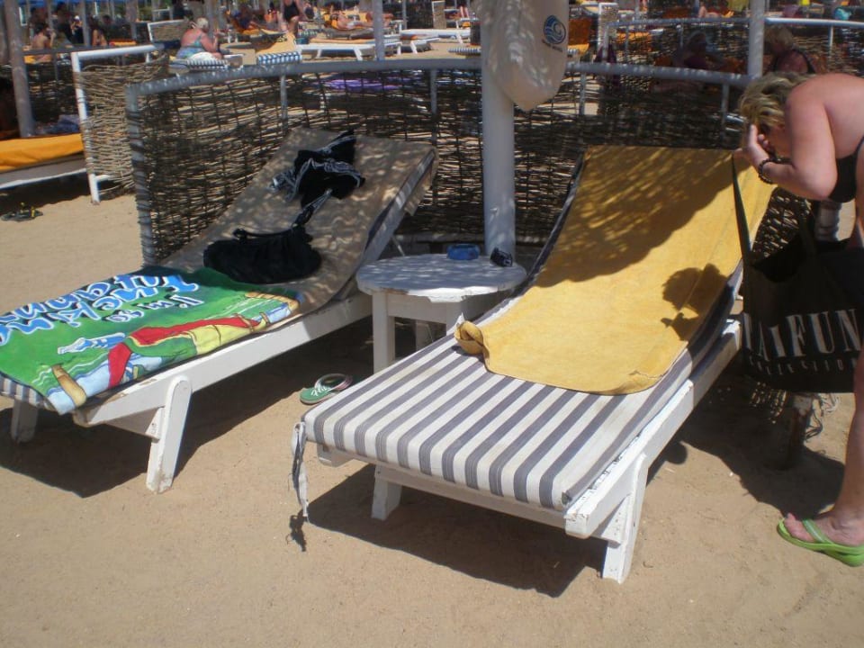 Liegen sind wingeschützt The Grand Hotel Hurghada