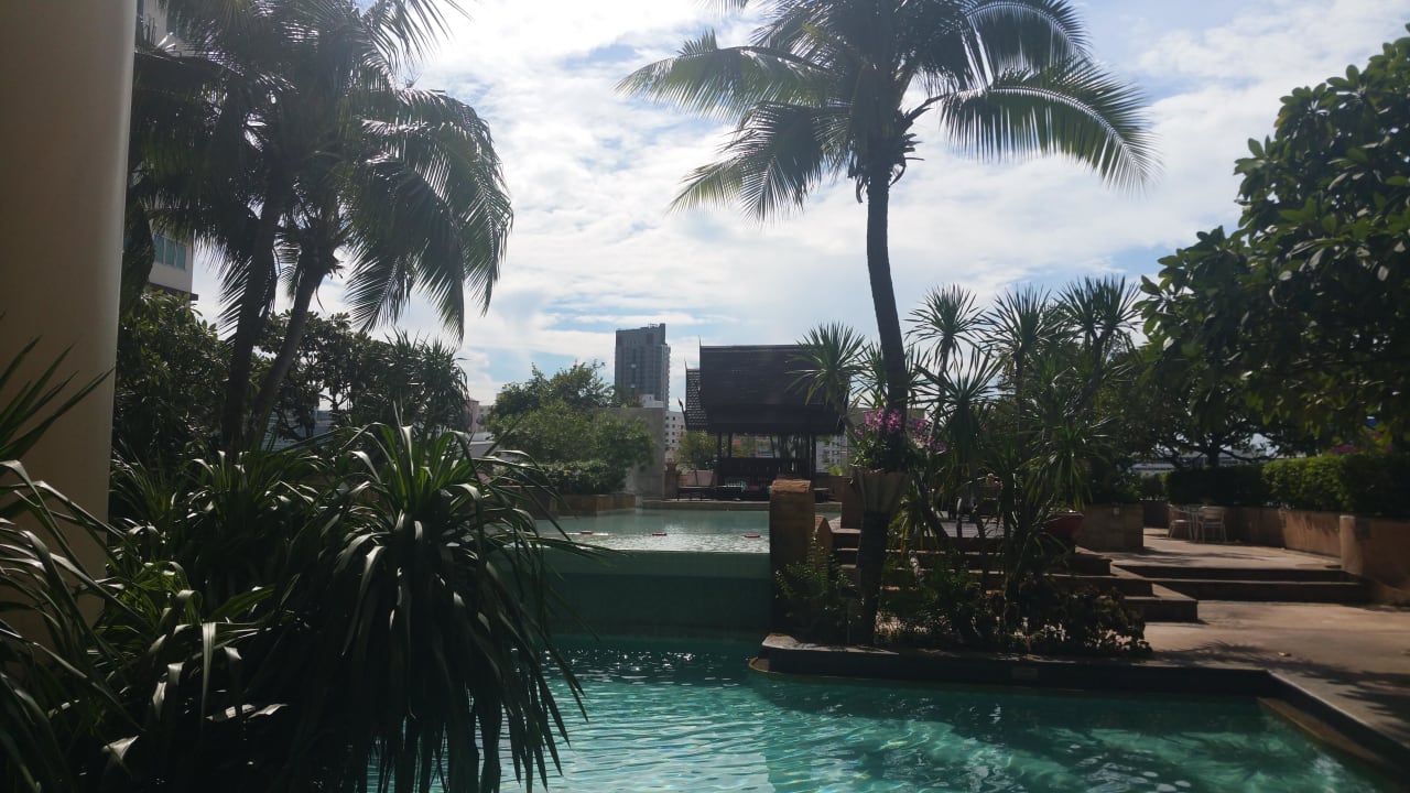 Dach Pool 5. Stock Hotel Century Park