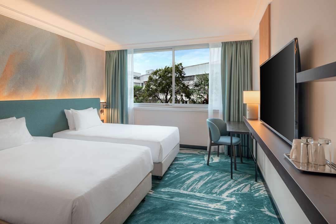 Zimmer DoubleTree by Hilton Paris Bougival